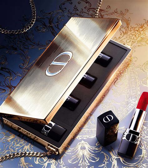 lipstick clutch dior|Dior clutch lipstick set 2024.